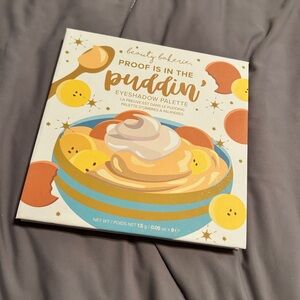 Beauty Bakerie proof is in the puddin' Eyeshadow Palette